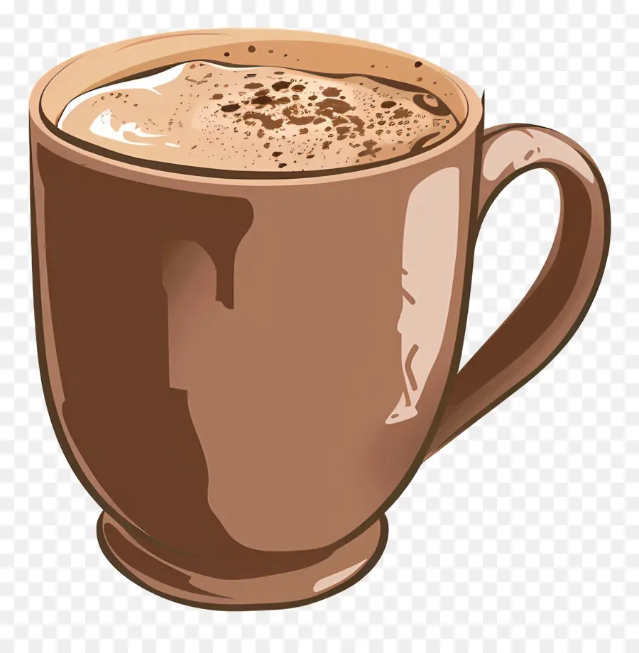 Caneca De Cacau，Chocolate Quente PNG