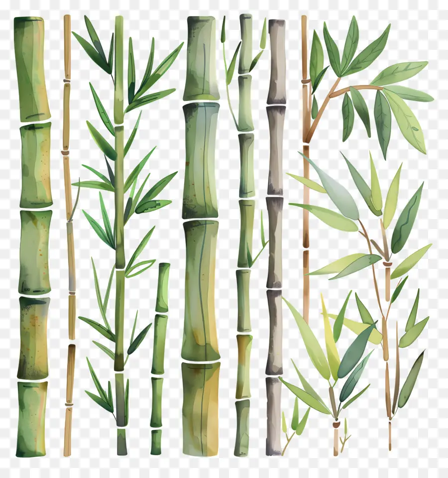 Bambu，Planta De Bambu PNG