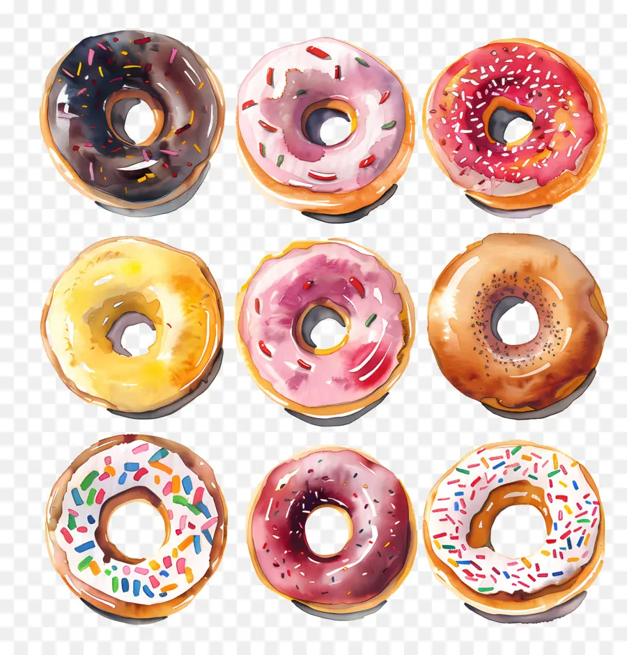 Donut，Donuts PNG