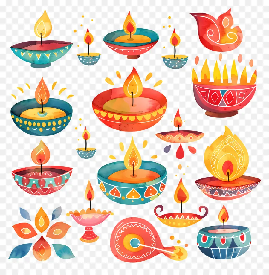 Diwali，Diy PNG