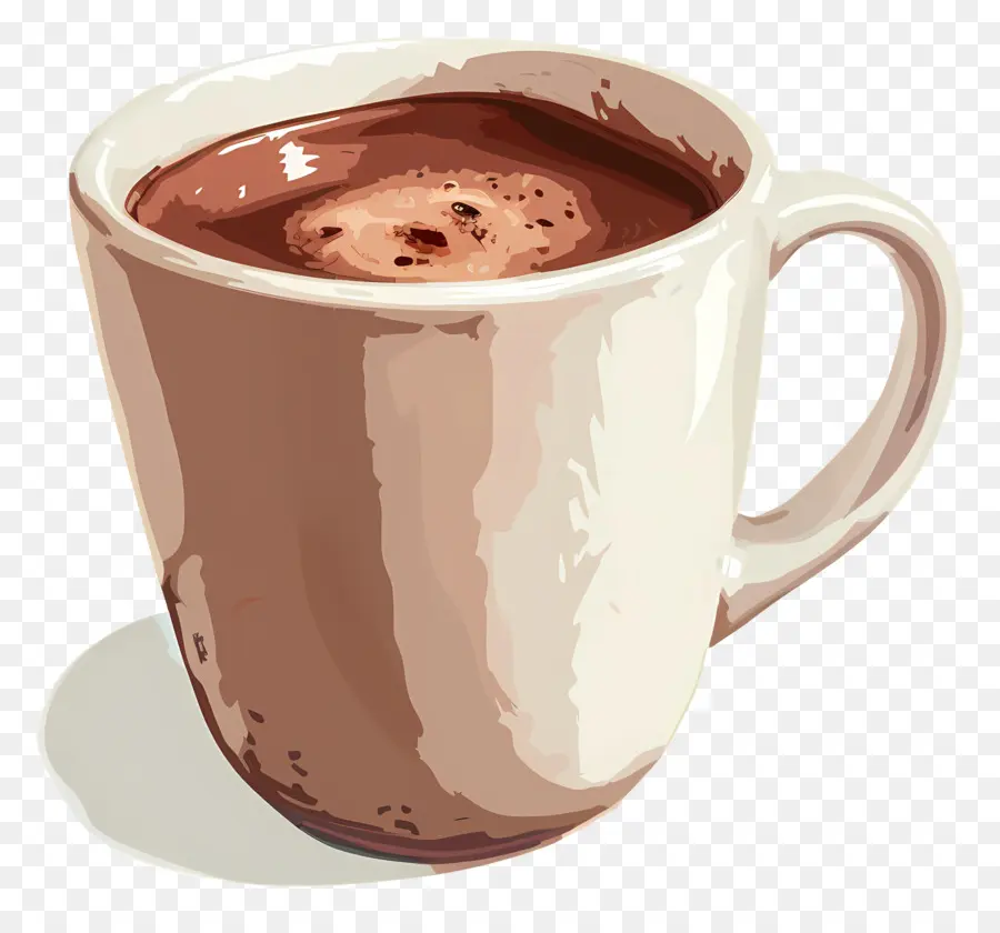 Caneca De Cacau，Chocolate Quente PNG