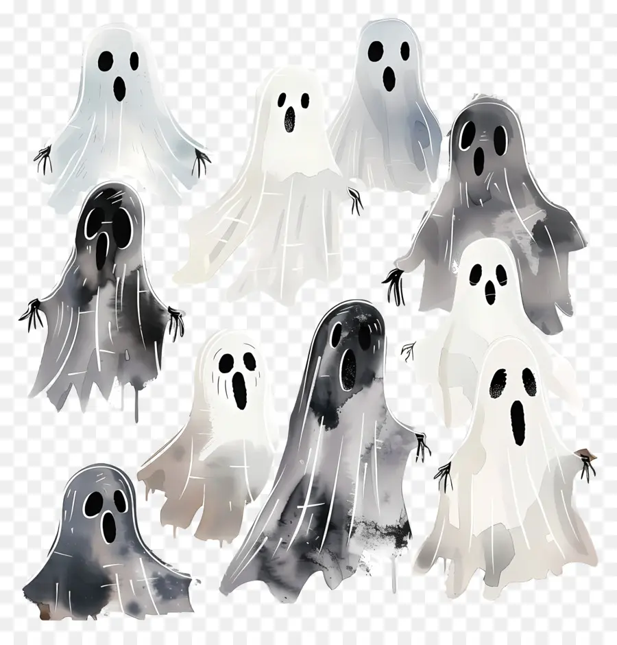 Fantasmas，Ghost PNG