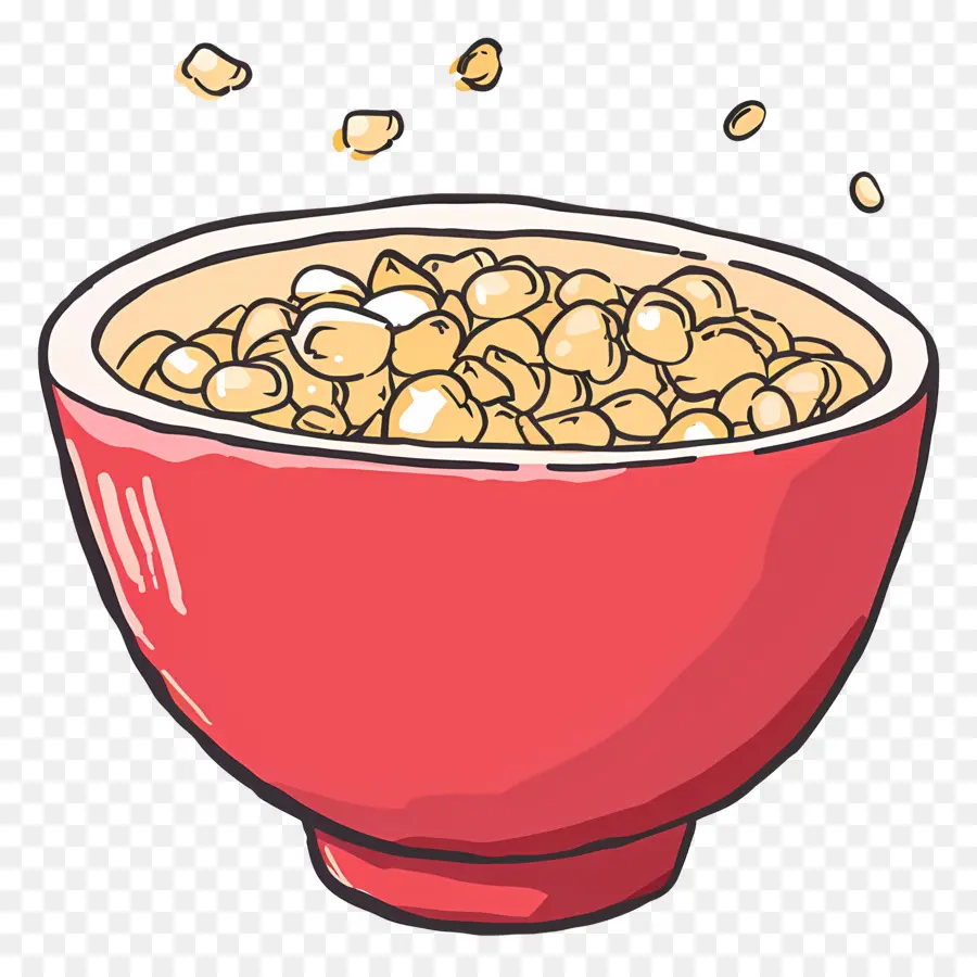 Granola，Milho PNG