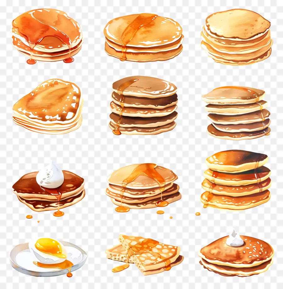 Pancake，Panquecas PNG