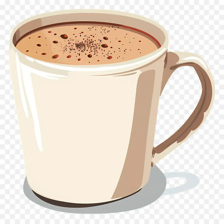 Caneca De Cacau，Chocolate Quente PNG