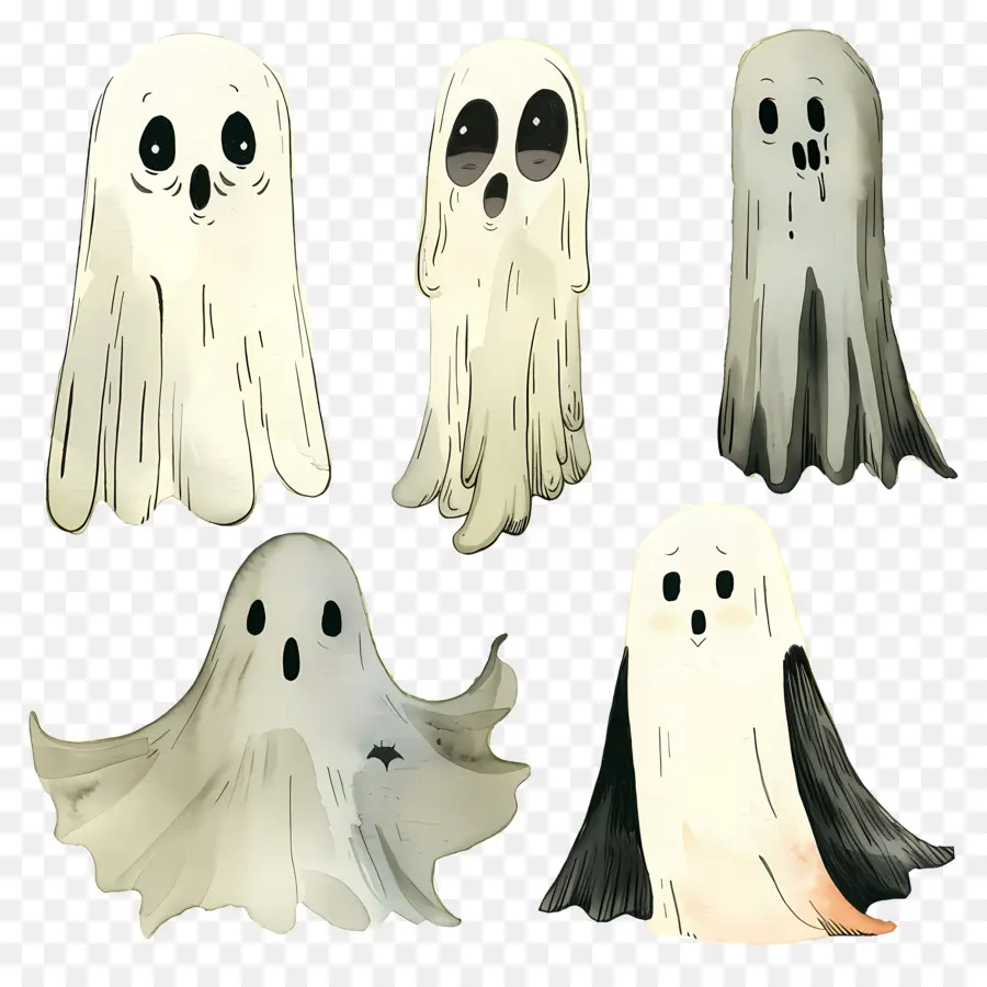 Fantasmas，Sorrindo PNG