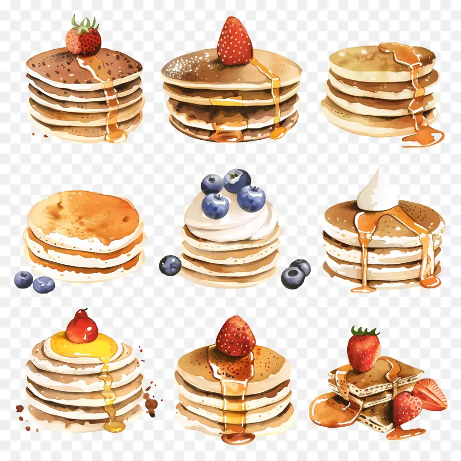 Pancake，Panquecas PNG