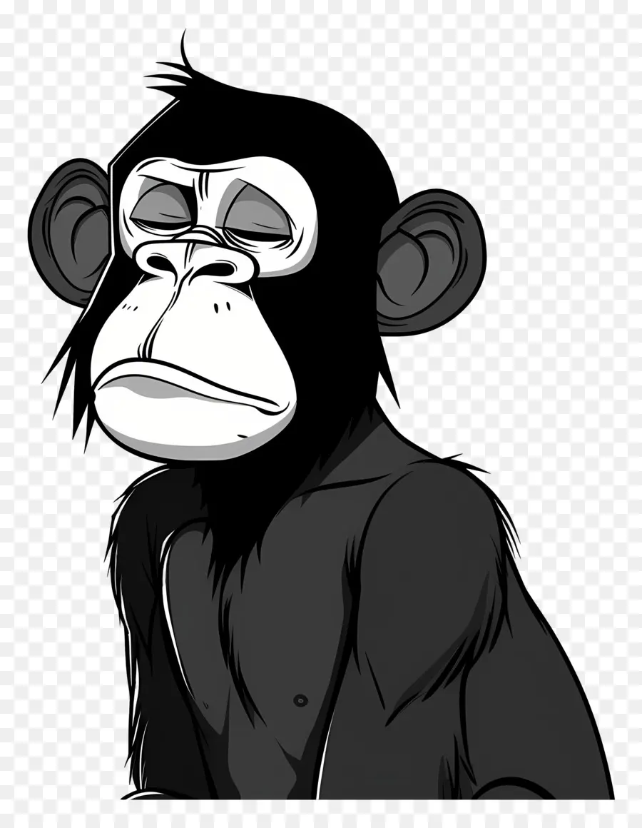 Cartoon Macaco，Macaco PNG