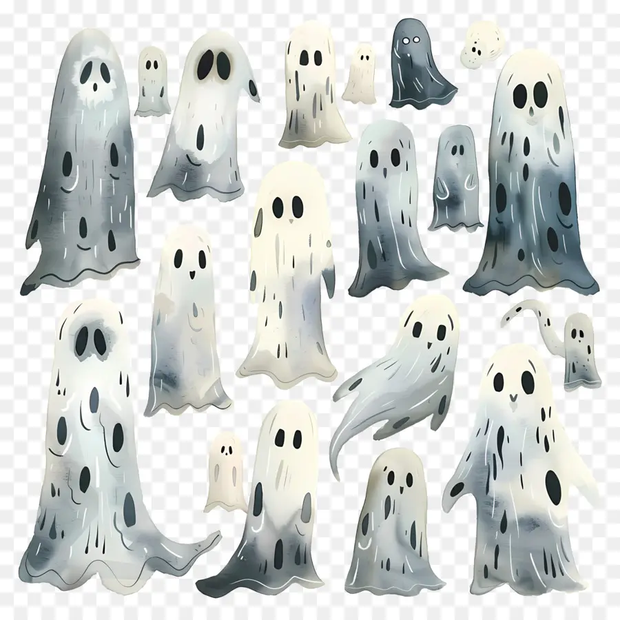 Fantasmas，Assustador PNG