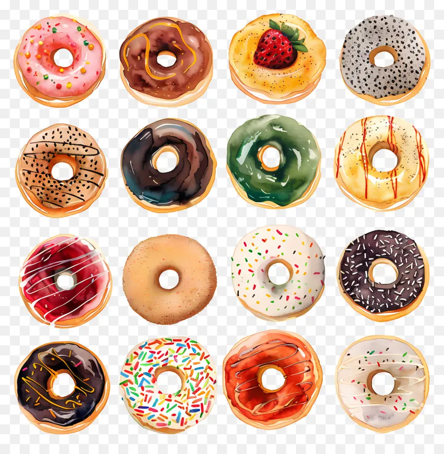 Donut，Rosca PNG