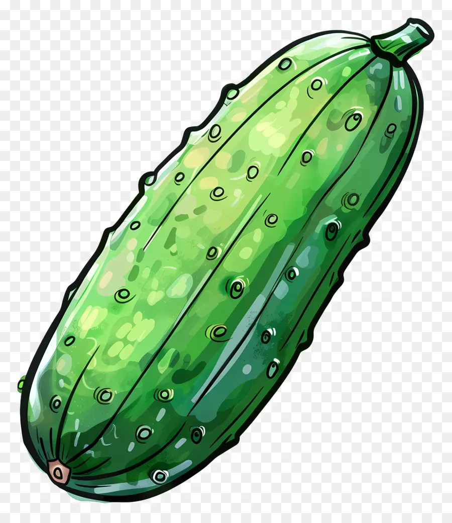 Verde Pepino，Pepino PNG