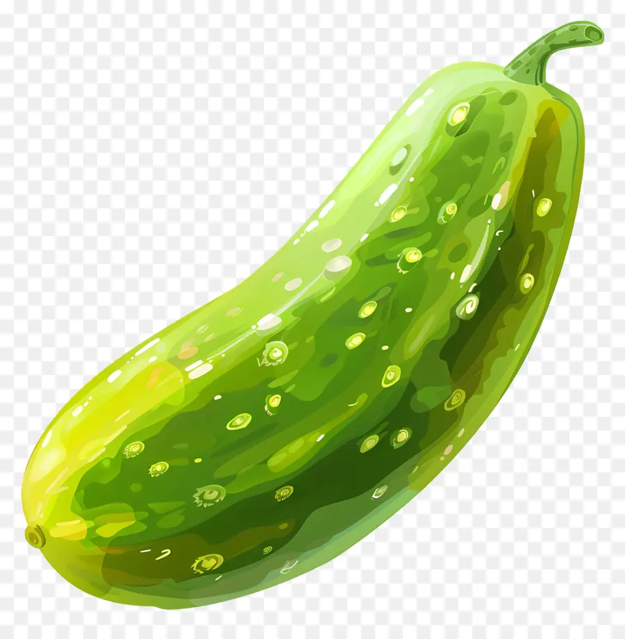 Verde Pepino，Pepino PNG