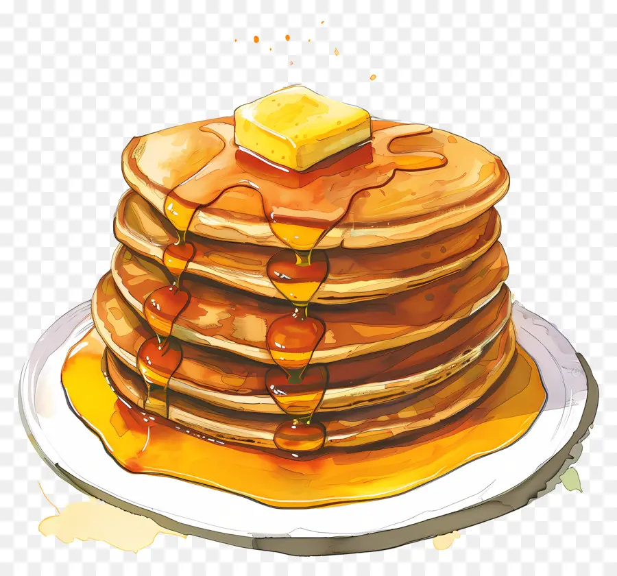 Pancake，Panquecas PNG