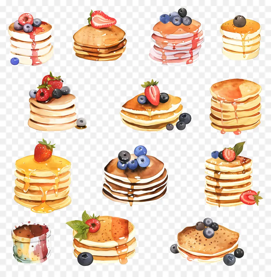 Pancake，Panquecas PNG