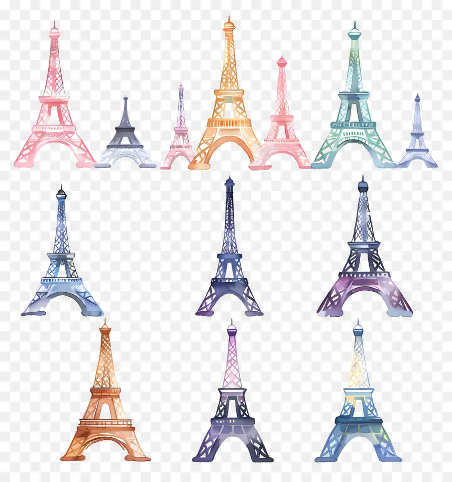 Torre Eiffel，Caprichoso PNG