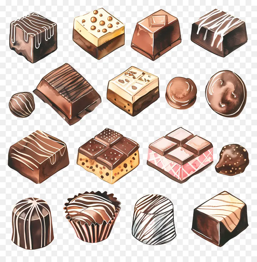 Chocolates，Chocolate Ao Leite PNG