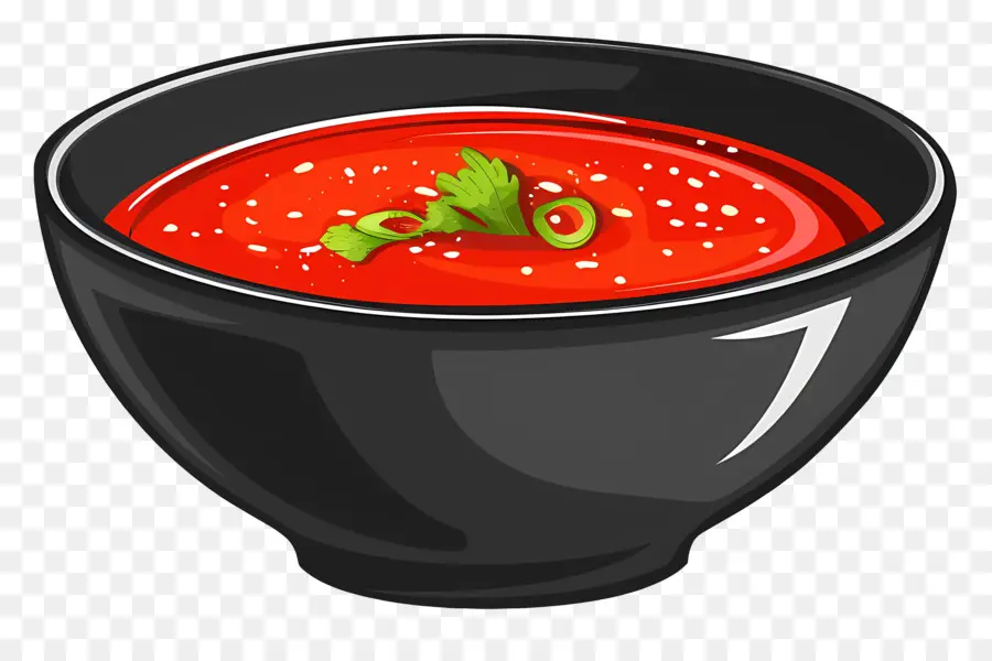 Doce Molho De Pimenta，Sopa Vermelha PNG