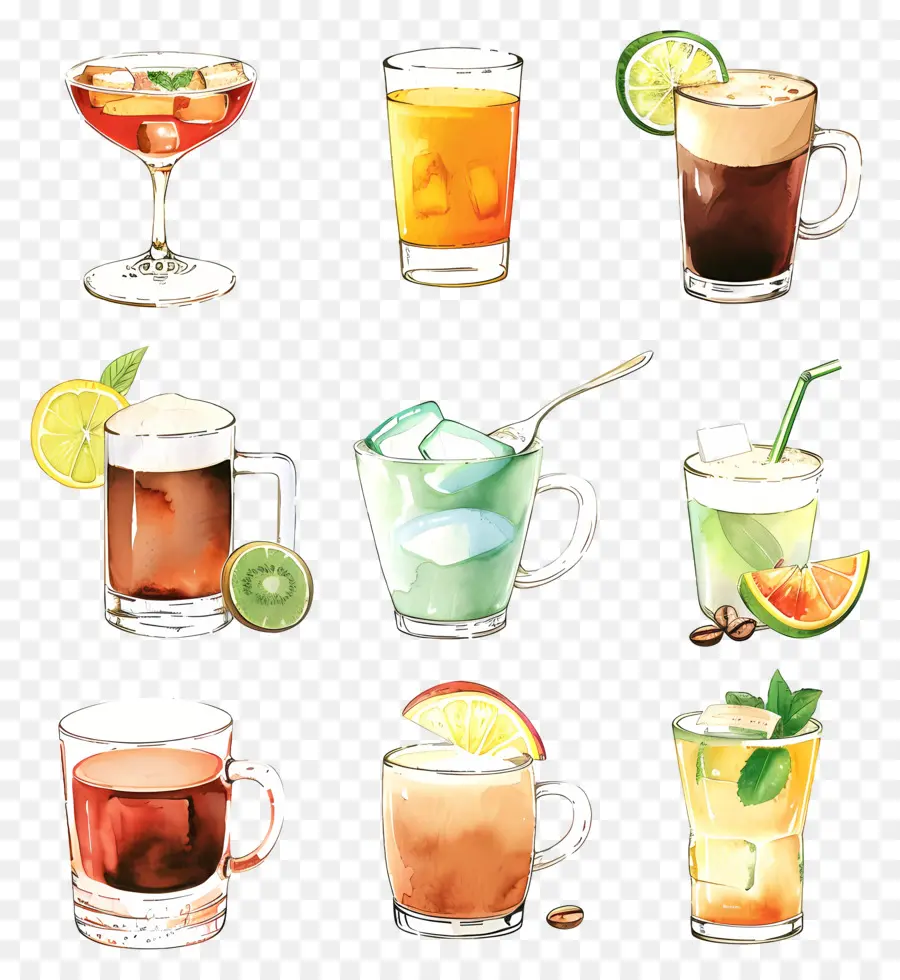 Beverages，Gin PNG