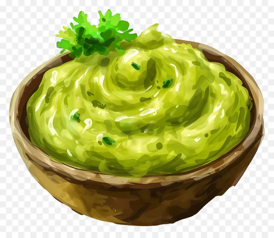 Purê Vegetal，Pintura Em Aquarela PNG