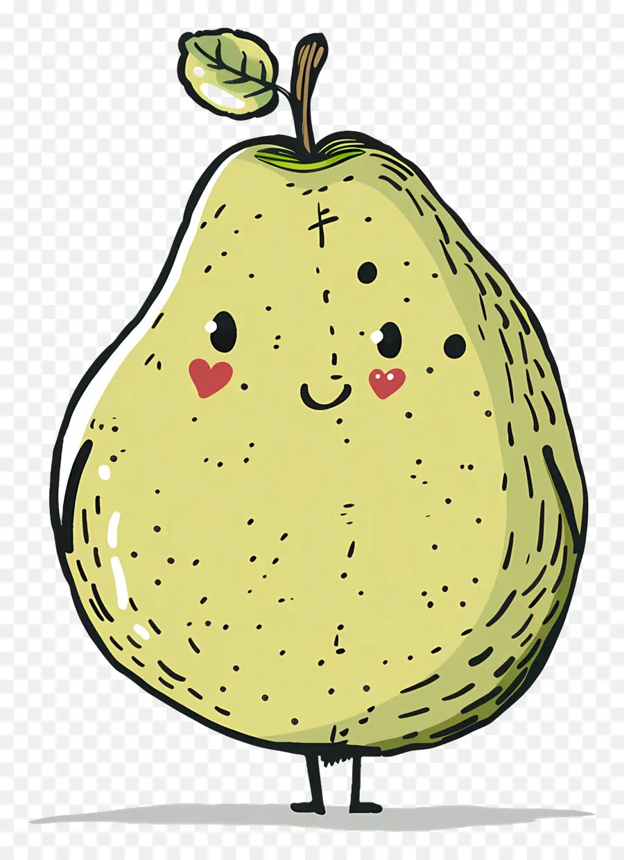 Pera Dos Desenhos Animados，Bonito Frutas PNG