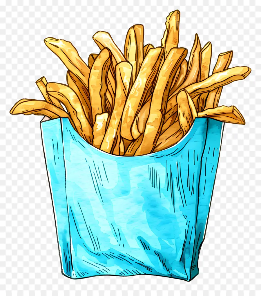 Batatas Fritas，Ketchup PNG