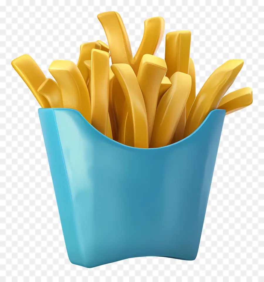 Batatas Fritas，Comida Rápida PNG