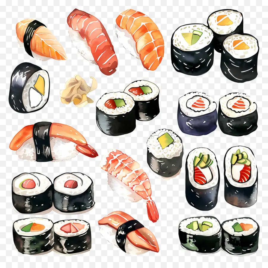 Sushi，Sashimi PNG