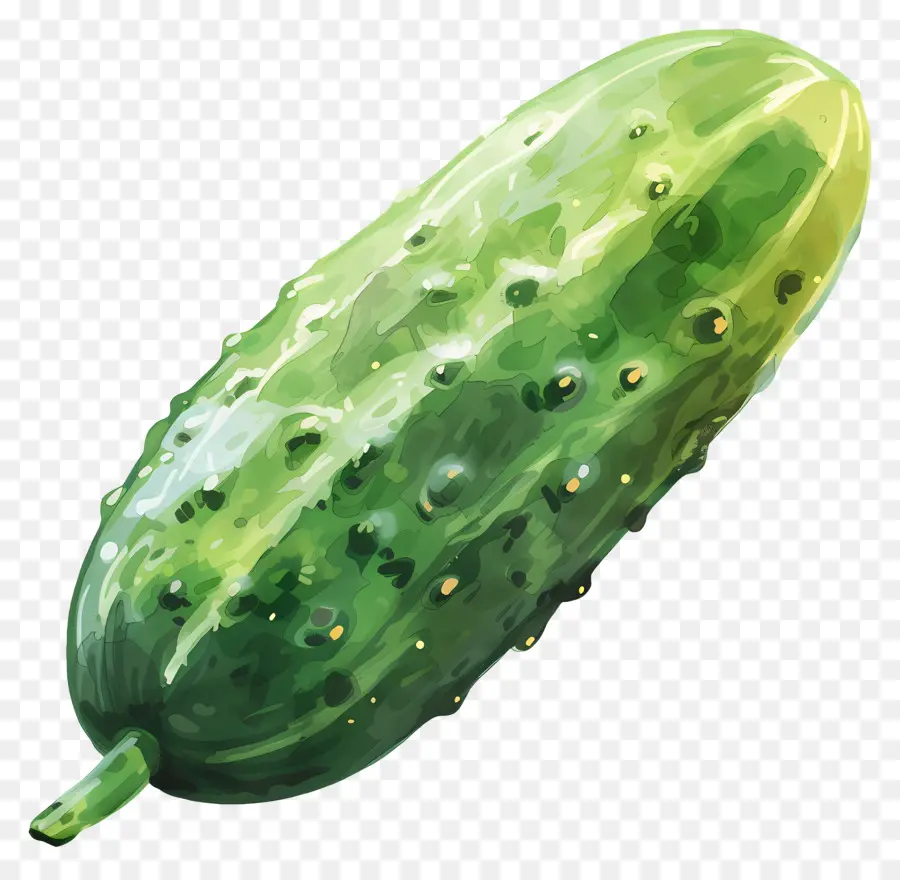 Verde Pepino，Pepino PNG