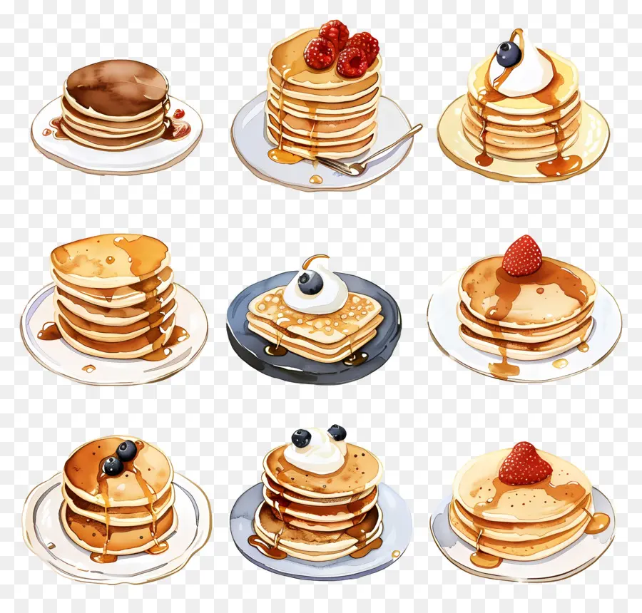 Pancake，Panquecas PNG