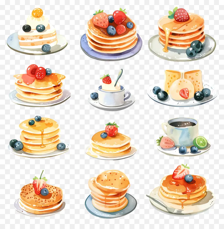 Pancake，Panquecas PNG