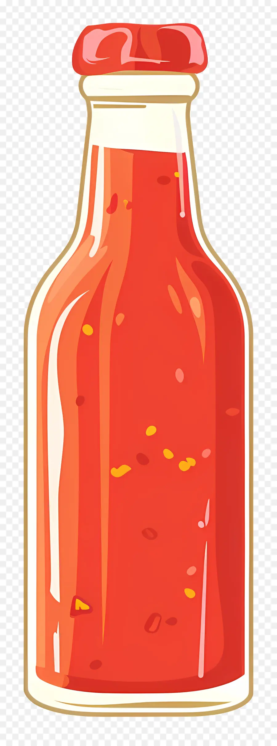 Doce Molho De Pimenta，Jarra De Vidro Vermelho PNG