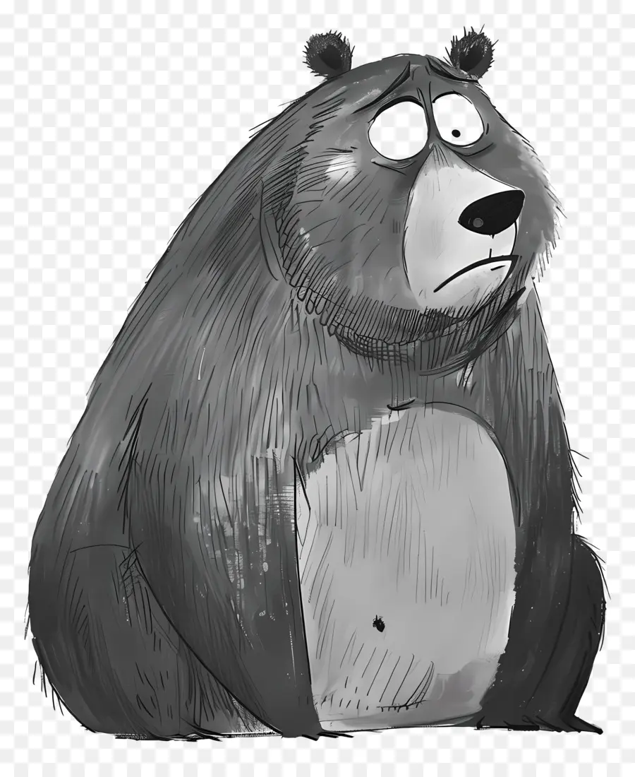 Desenho Animado Do Urso，Urso PNG