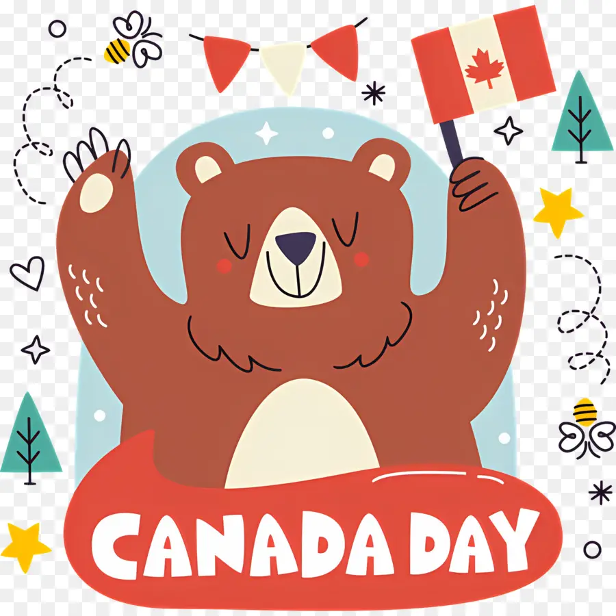 Dia Do Canadá，Urso PNG