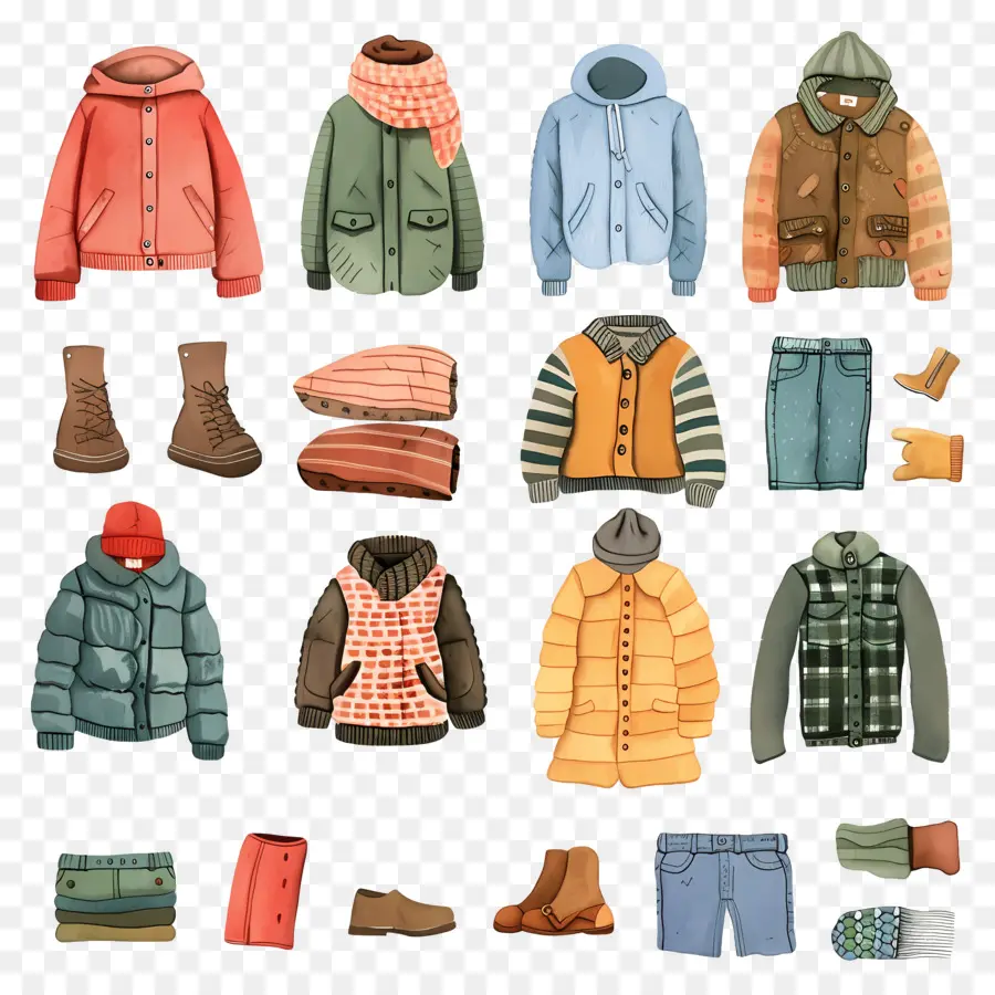 Clothes，Jaqueta PNG