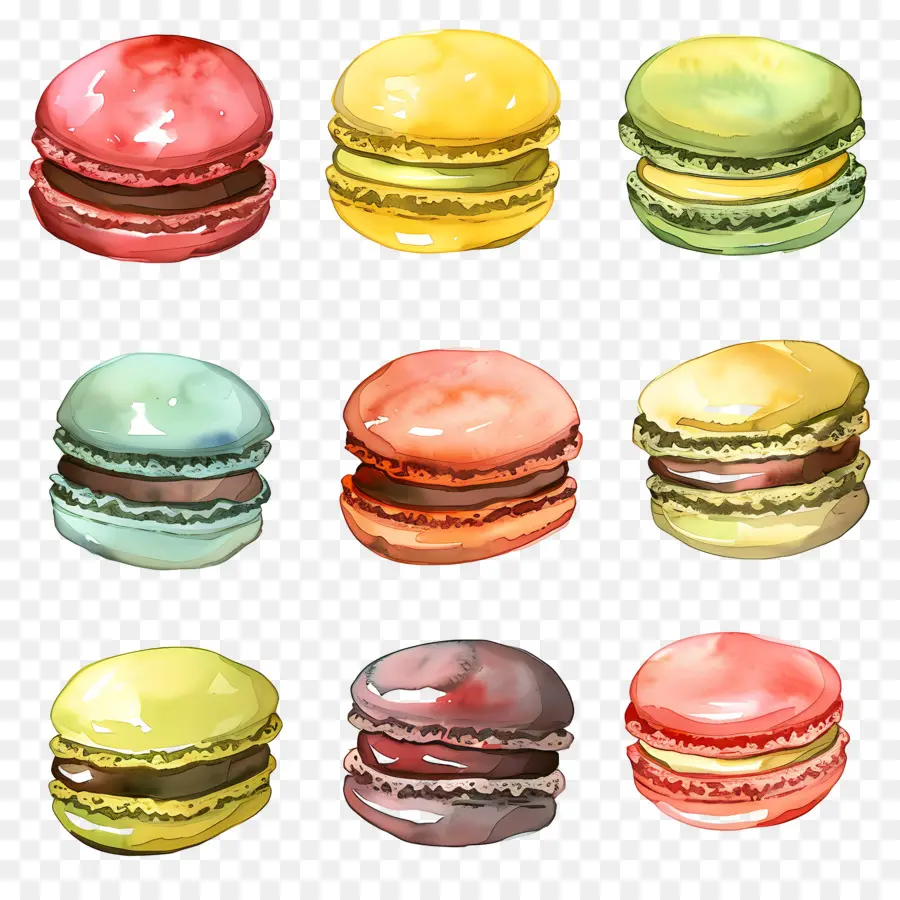 Os Macarons，Pastelaria PNG