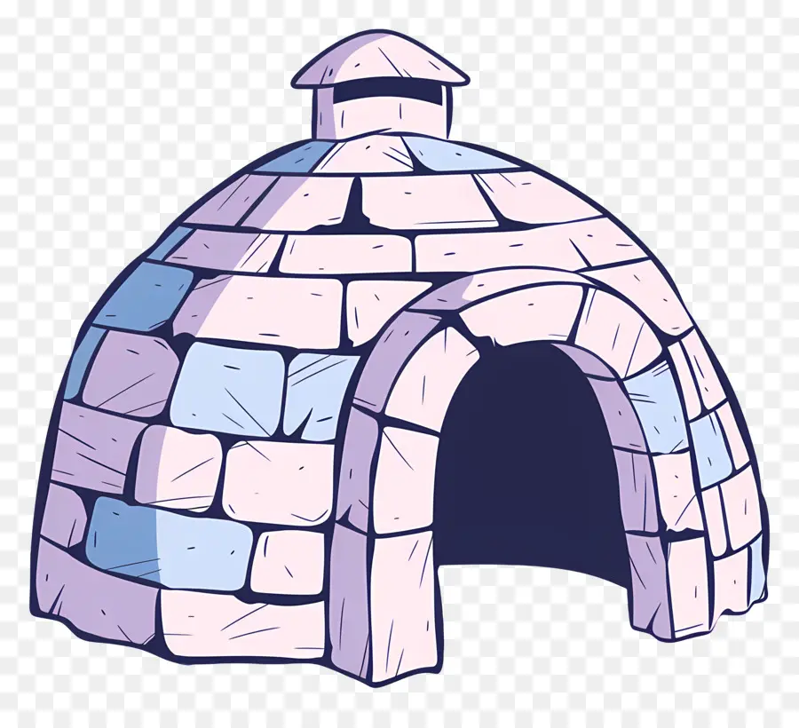 Iglu，Pedra PNG