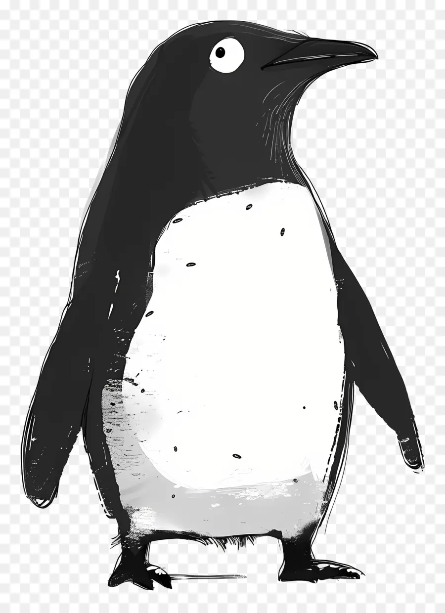 Cartoon Penguin，Penguin PNG