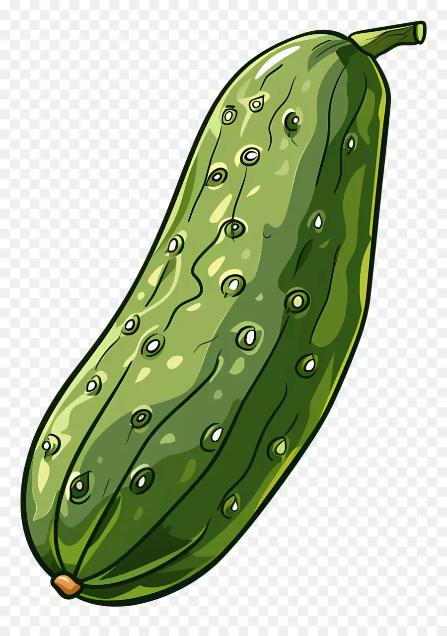 Verde Pepino，Pepino PNG