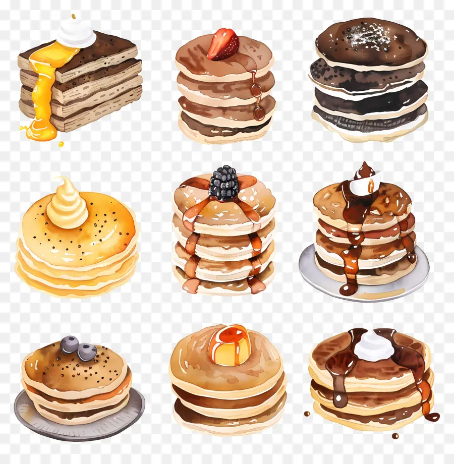 Pancake，Panquecas PNG