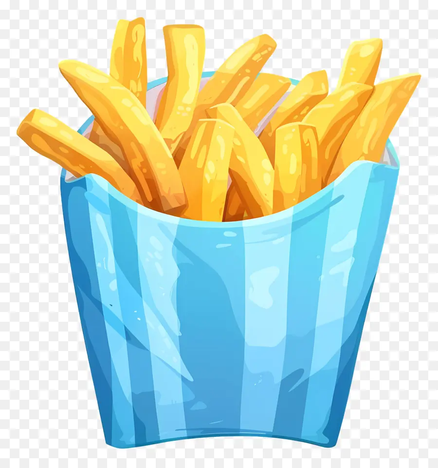 Batatas Fritas，Comida Rápida PNG