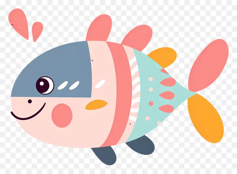 Peixe Bonito，Cartoon Peixe PNG