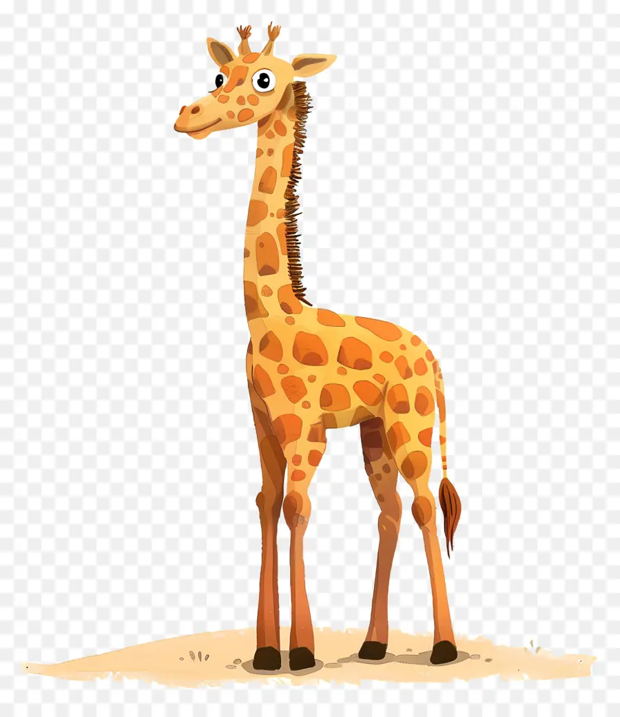 Girafa，A Vida Selvagem PNG