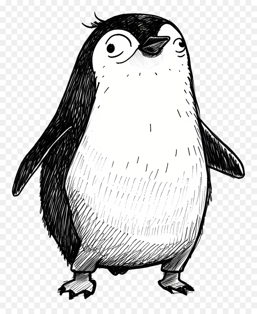 Cartoon Penguin，Penguin PNG