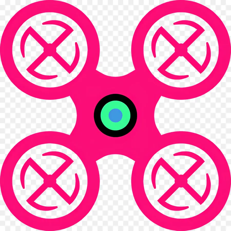 Drone，Spinner Rosa Fidget PNG