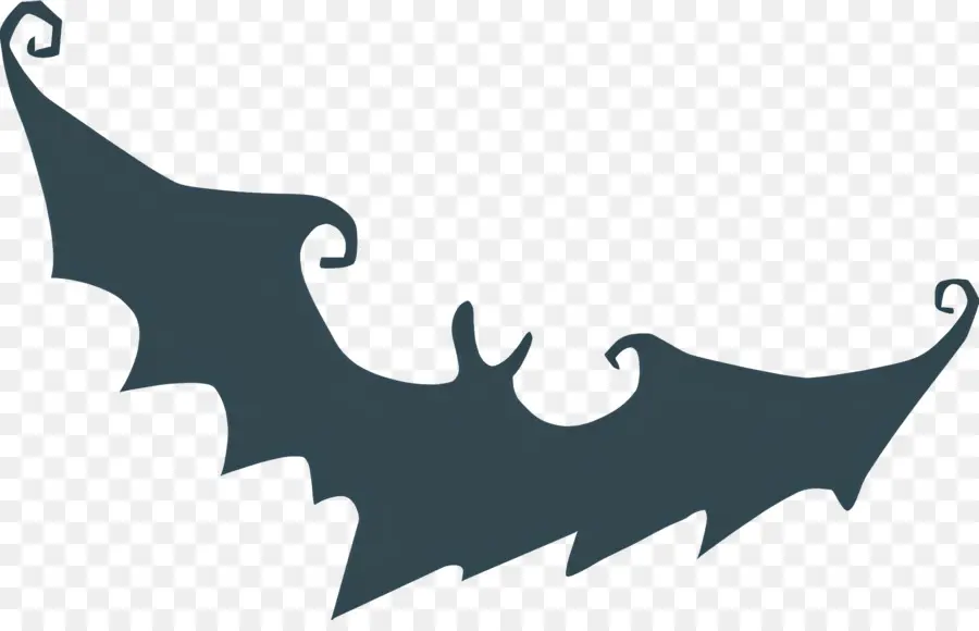 Halloween Morcego，Silhueta De Bat PNG