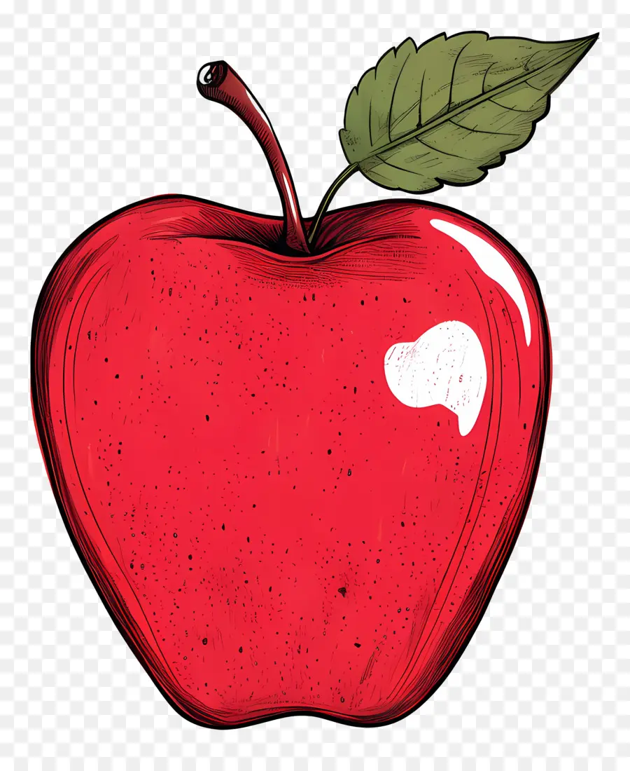 Desenho Animado Da Apple，Apple PNG