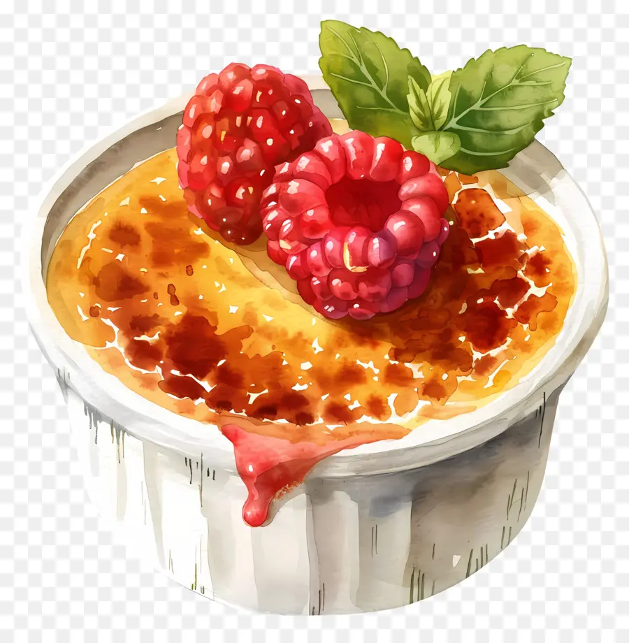 Crème Brûlée，Sobremesa PNG