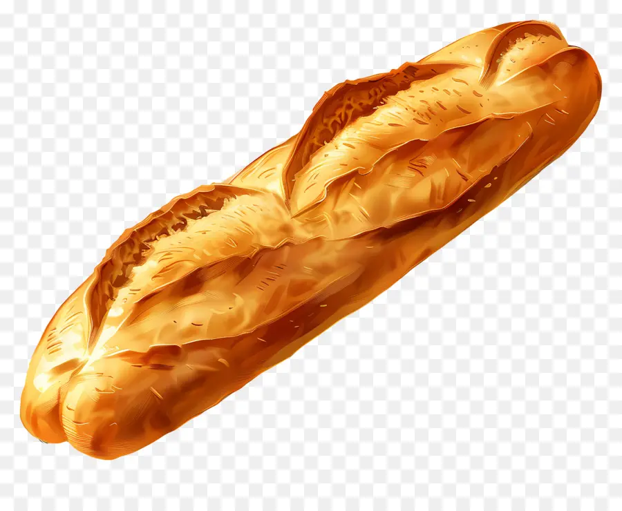 Baguete，Pão PNG