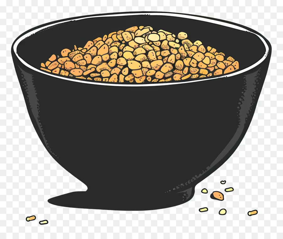 Granola，Grãos PNG