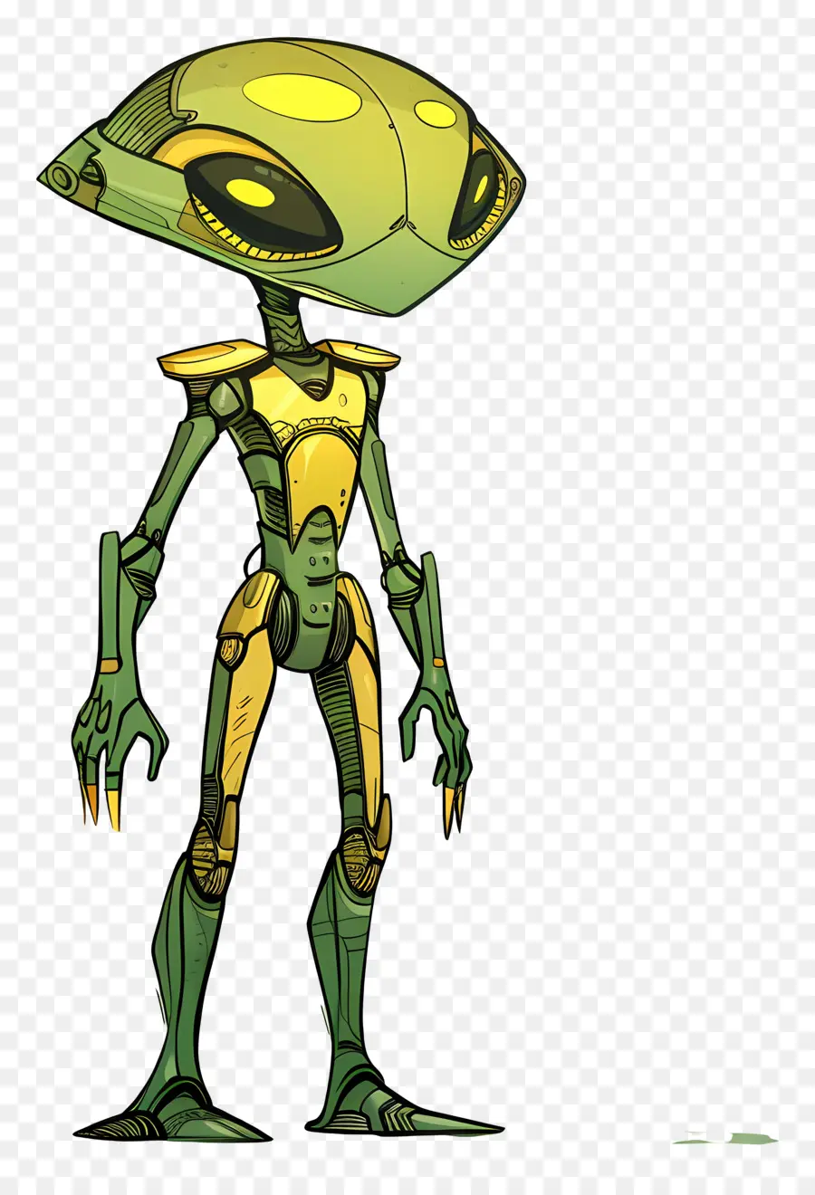 Cartoon Alienígena，Cartoon PNG